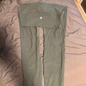 Lululemon Green Leggings